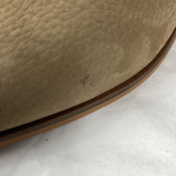 Lucky Brand Vennia Dune Ankle Booties Boots Chunky Cowboy Heel Size 10 - Picture 7 of 14